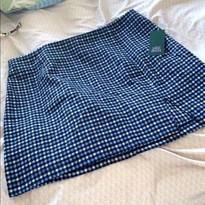 Wild Fable by Target plaid skirt